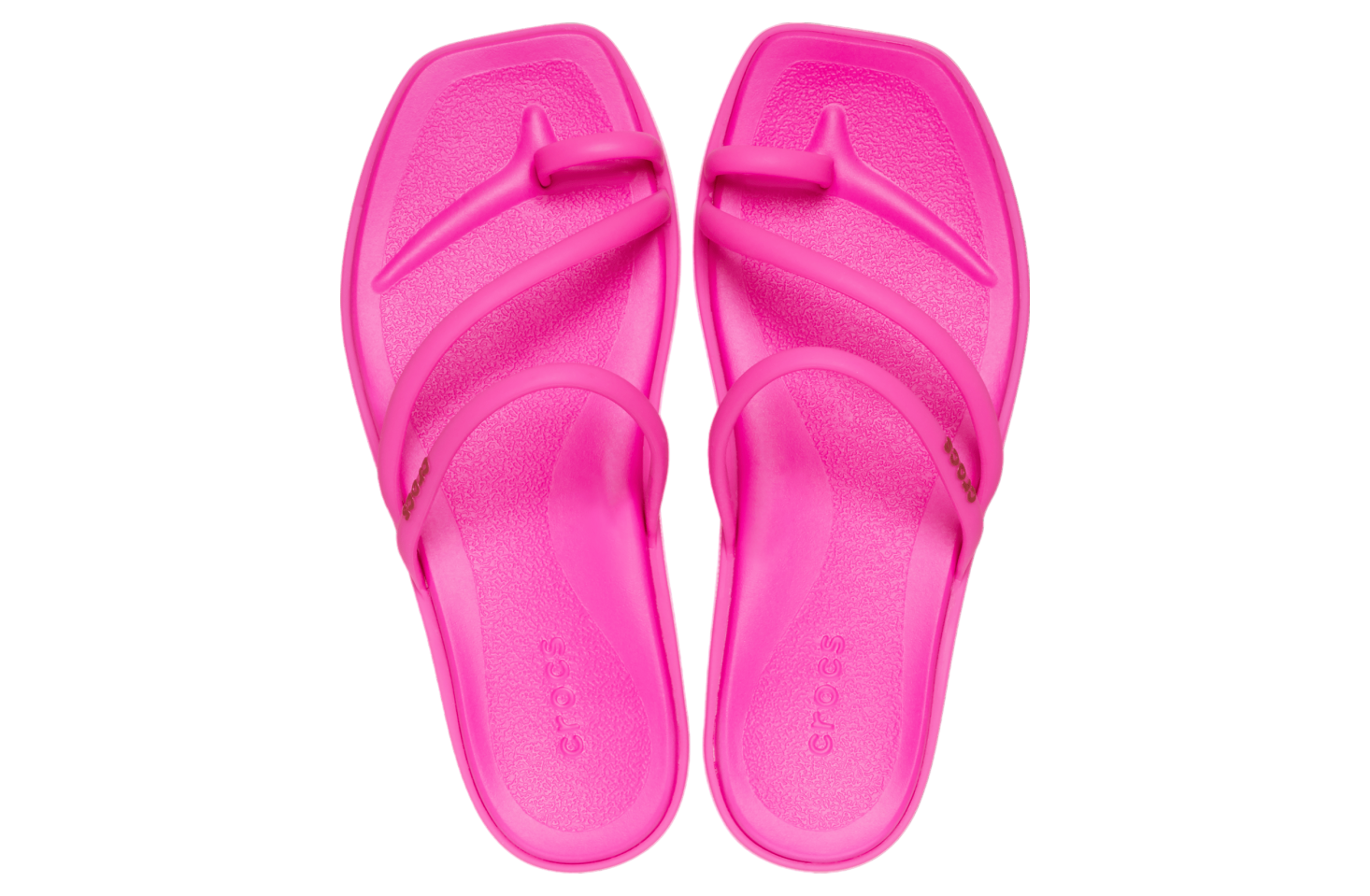 Crocs Miami Toe Loop Sandal WMNS Pink Crush