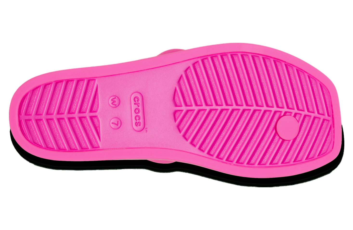 Crocs Miami Toe Loop Sandal WMNS Pink Crush