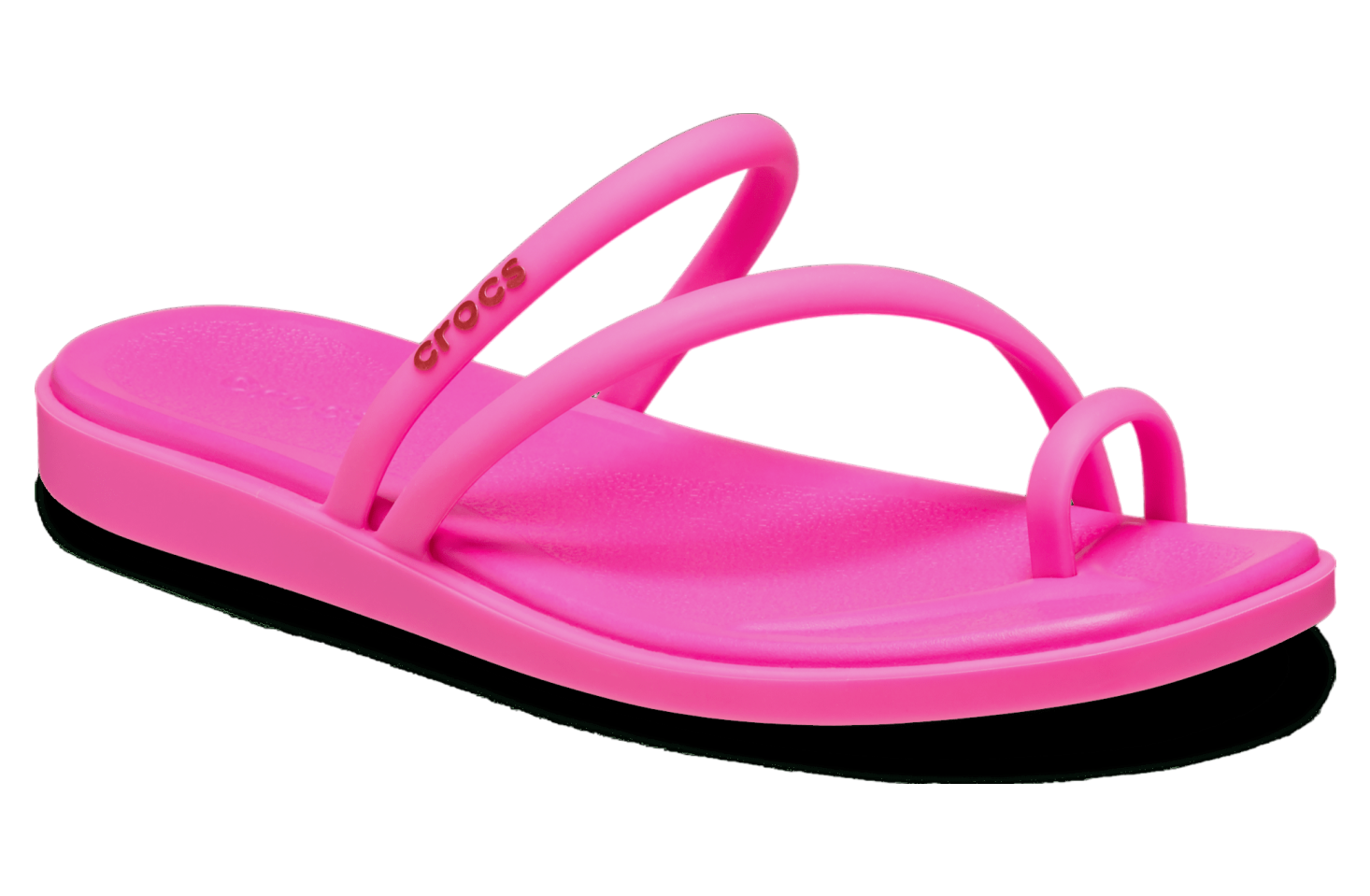 Crocs Miami Toe Loop Sandal WMNS Pink Crush