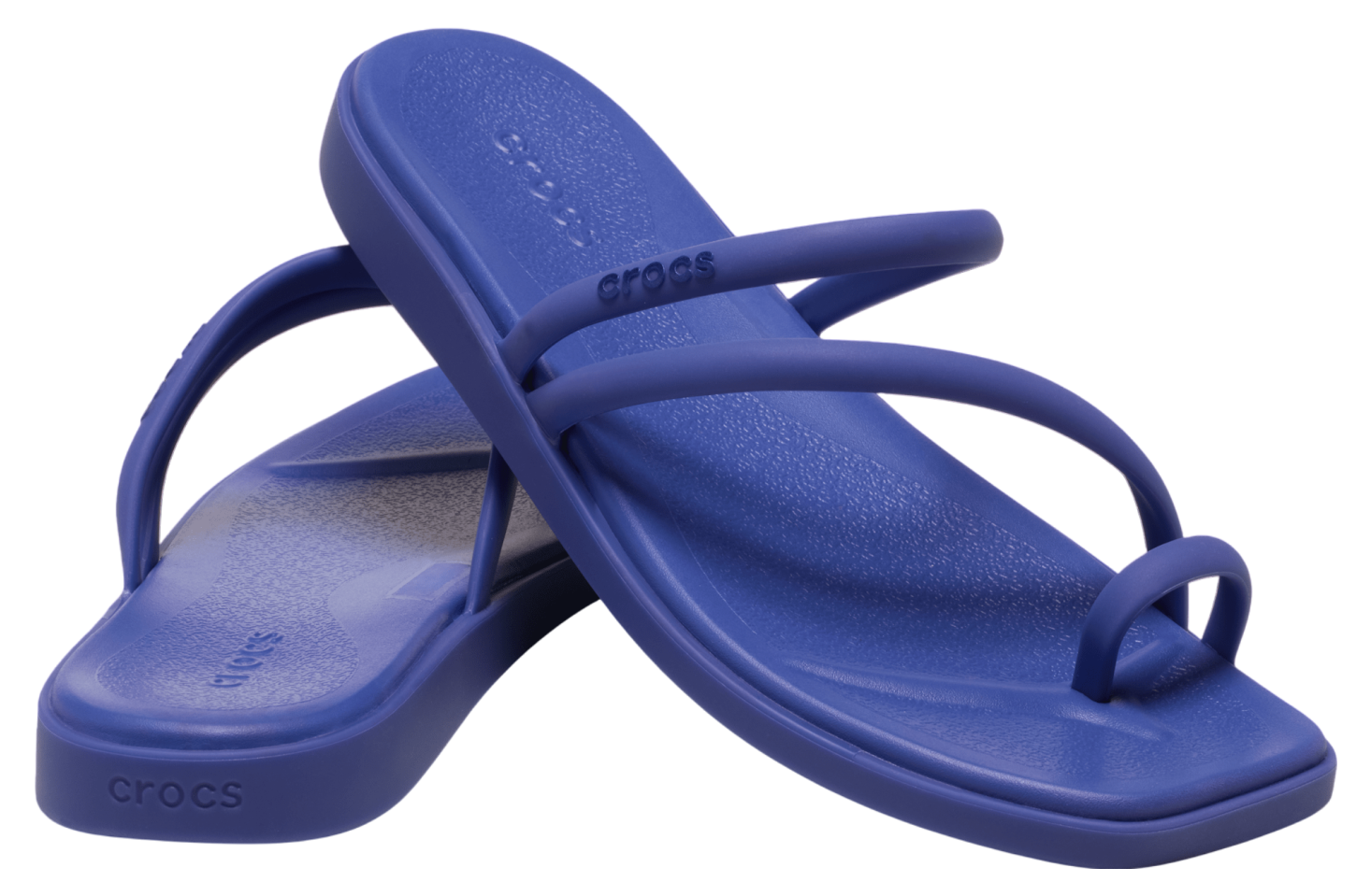 Crocs Miami Toe Loop Sandal WMNS Sapphire