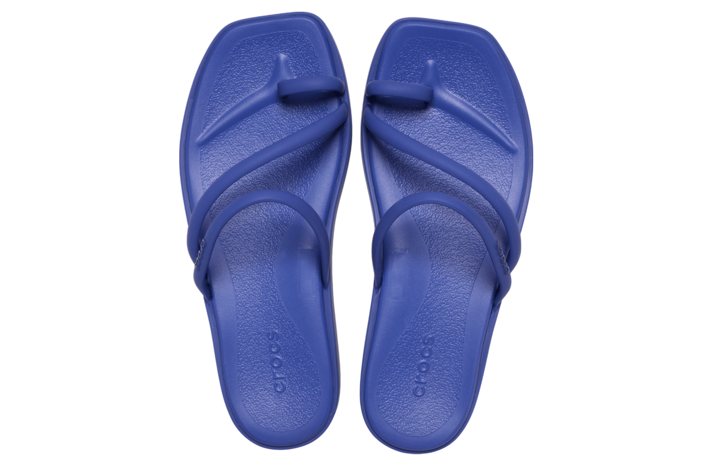 Crocs Miami Toe Loop Sandal WMNS Sapphire