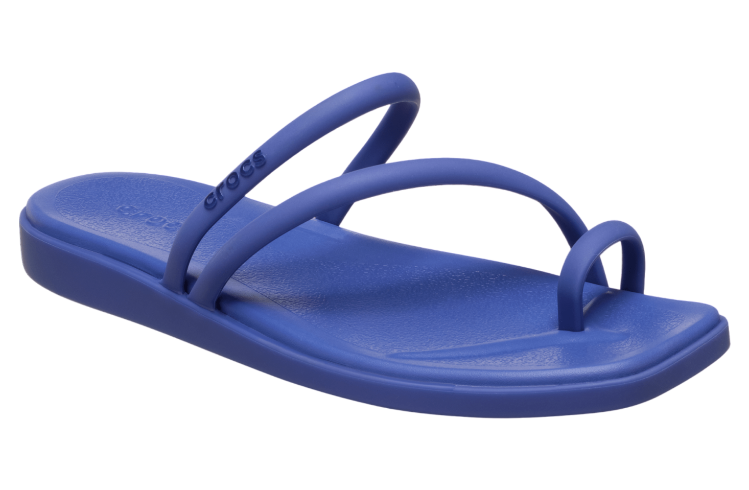 Crocs Miami Toe Loop Sandal WMNS Sapphire