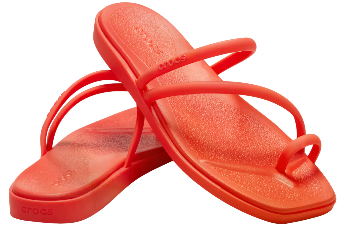 Crocs Miami Toe Loop Sandal WMNS Starfish