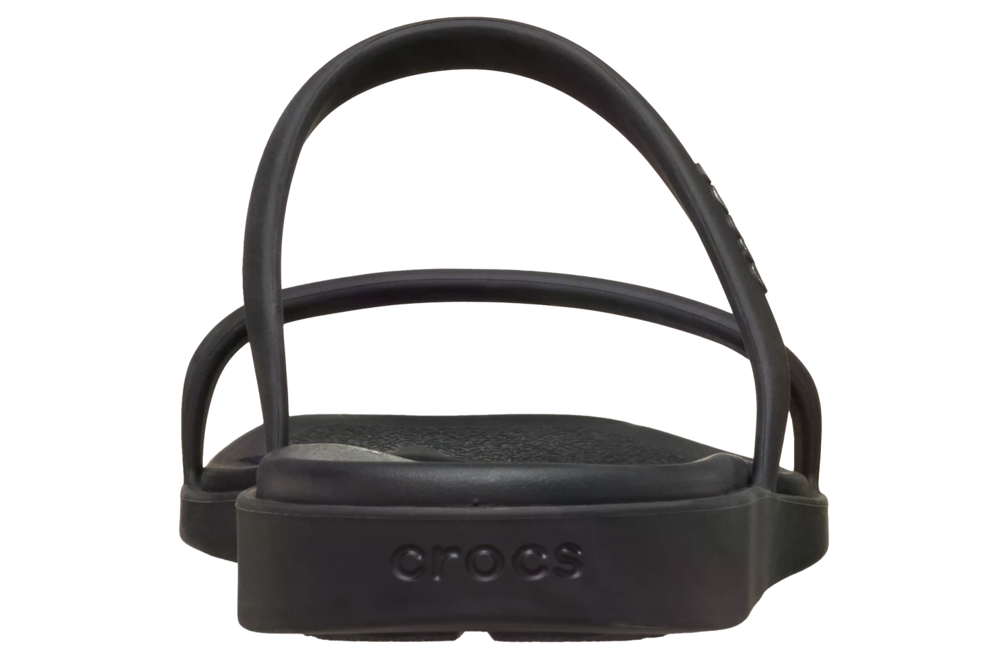 Crocs Miami Two Strap Sandal WMNS Black