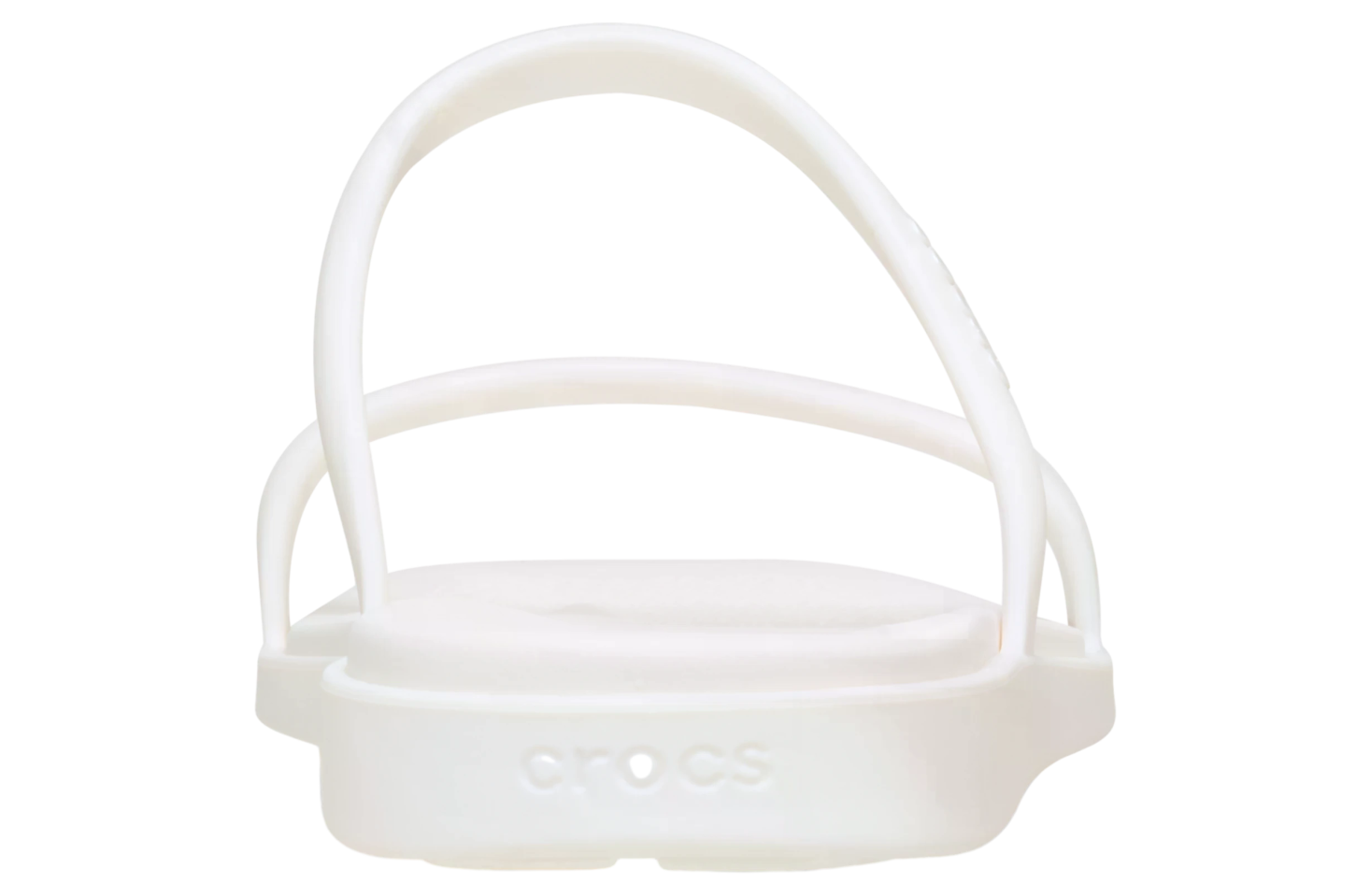 Crocs Miami Two Strap Sandal WMNS Chalk