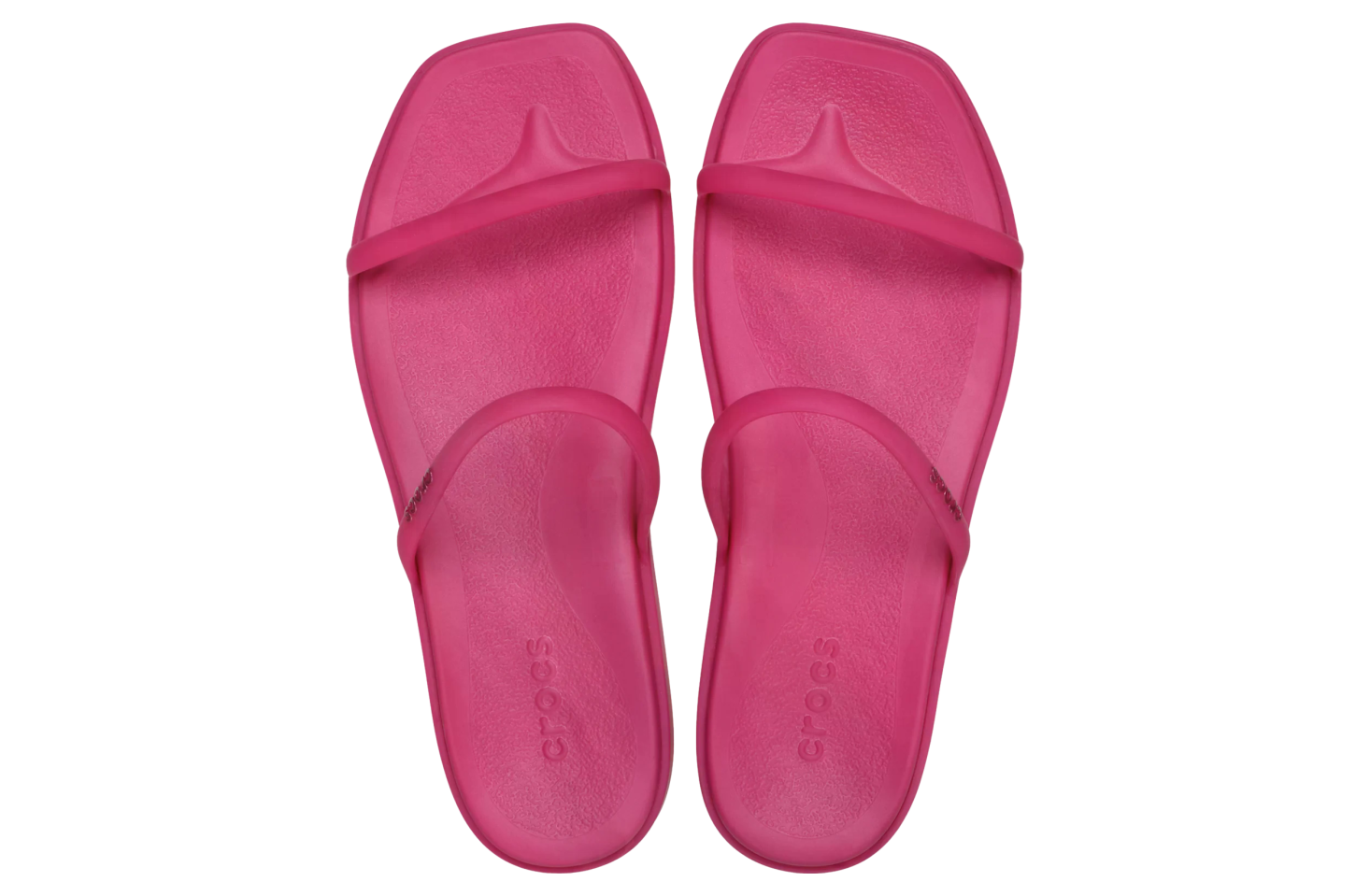 Crocs Miami Two Strap Sandal WMNS Dragon Fruit