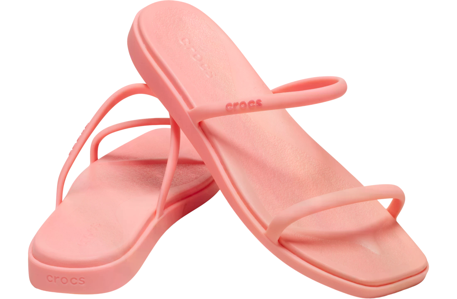 Crocs Miami Two Strap Sandal WMNS Guava