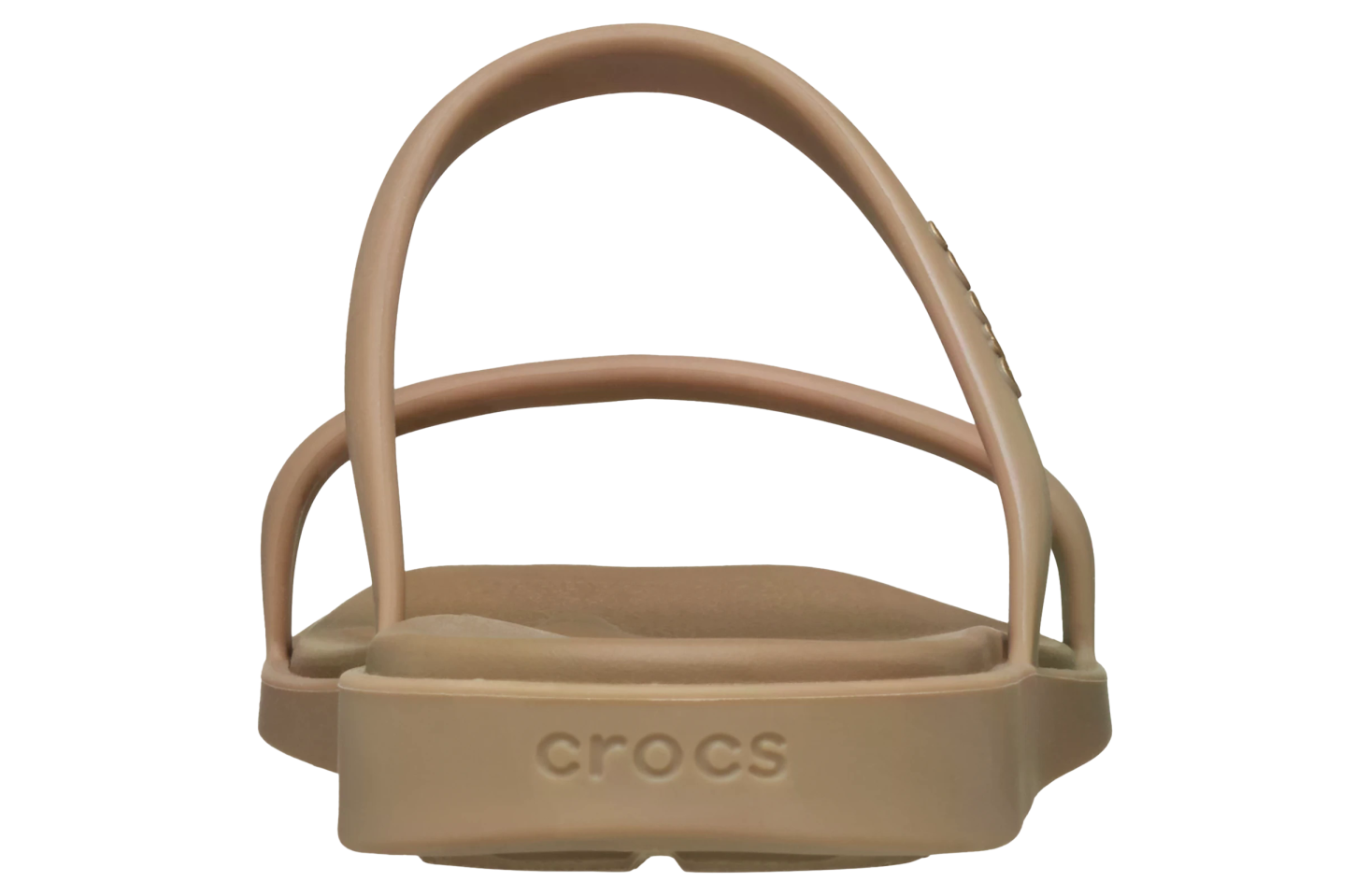 Crocs Miami Two Strap Sandal WMNS Milk Chocolate
