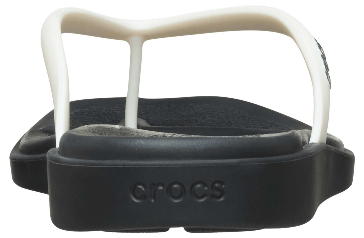 Crocs Miami Two Tone Flip WMNS Black / Chalk