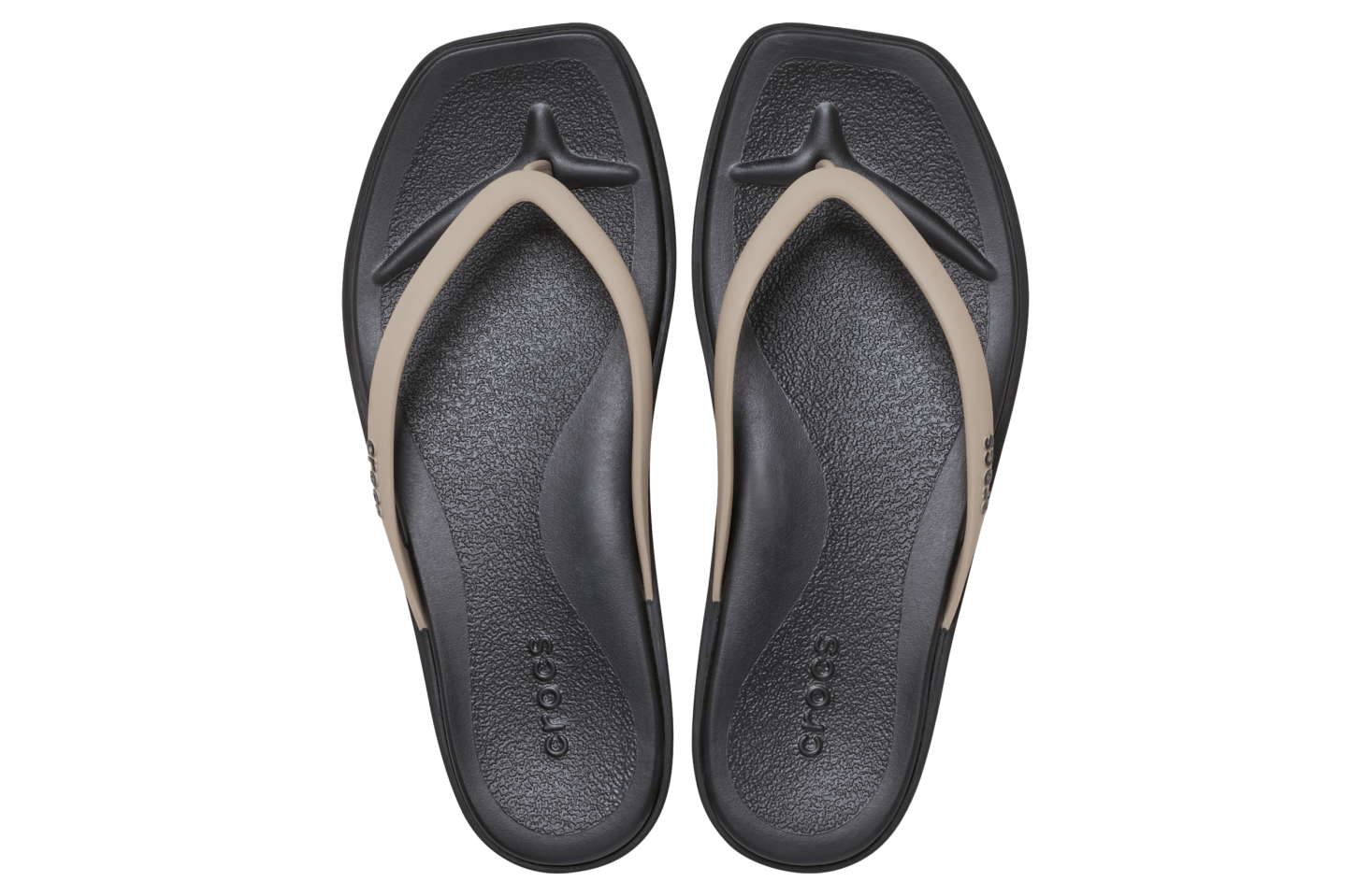 Crocs Miami Two Tone Flip WMNS Black / Dulcé