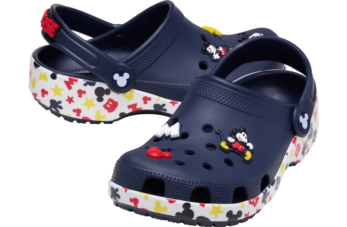 Crocs Mickey & Friends Classic Clog GS Multi