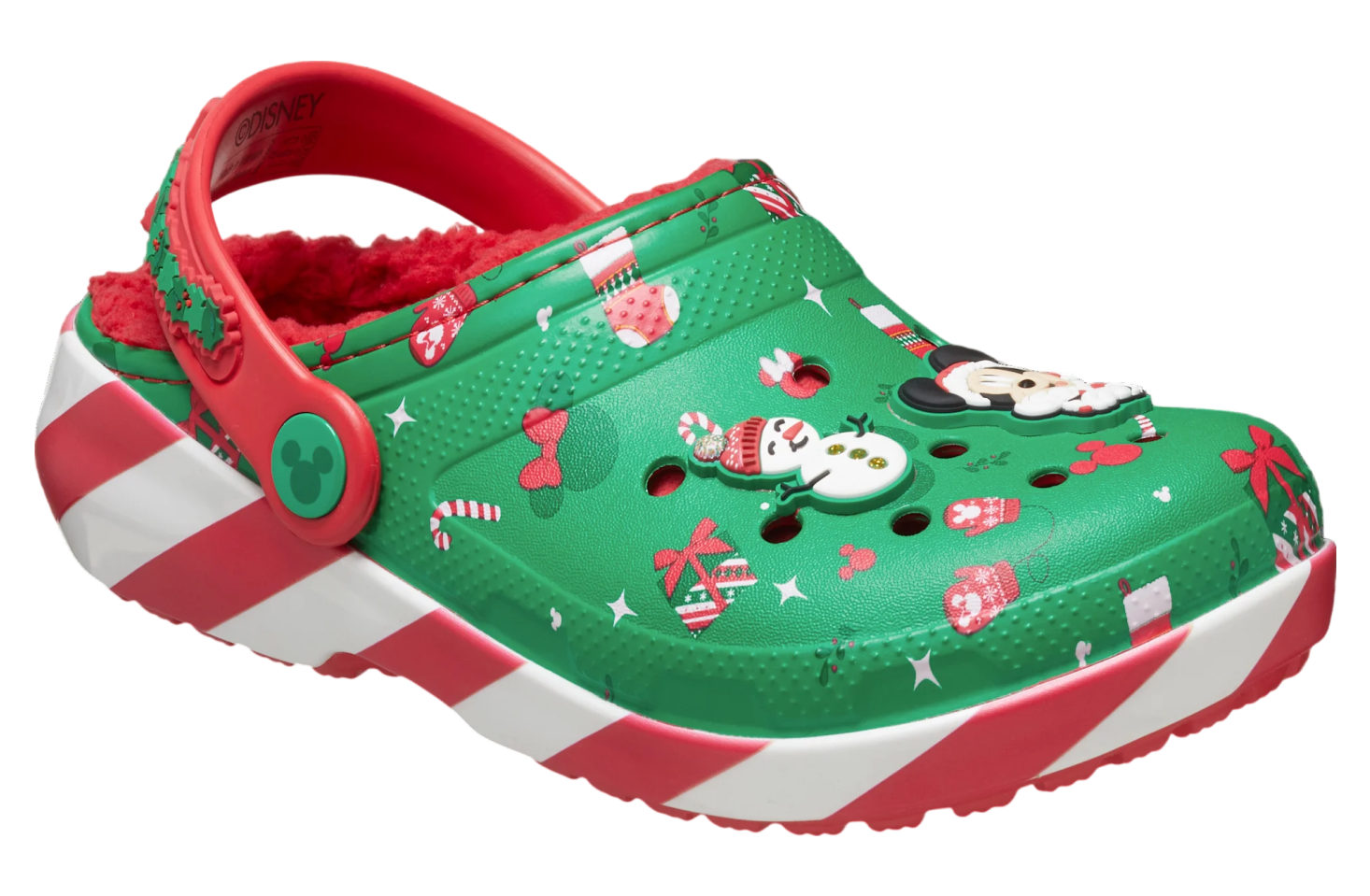 Crocs Mickey Holiday Lined Classic Clog GS Multi