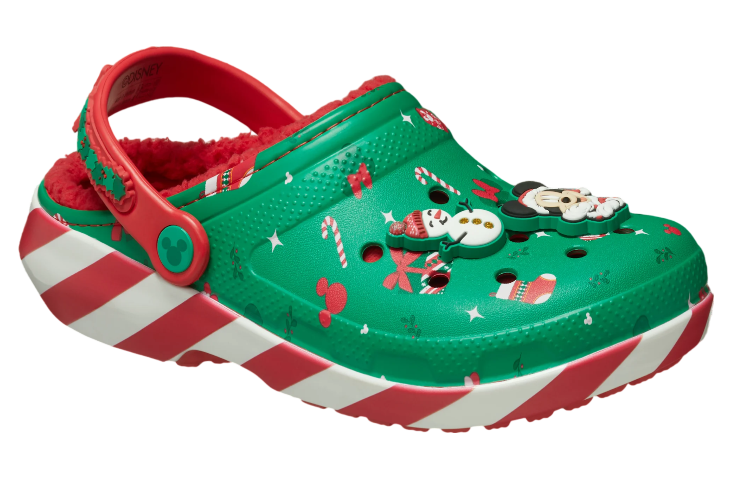 Crocs Mickey Holiday Lined Classic Clog Multi