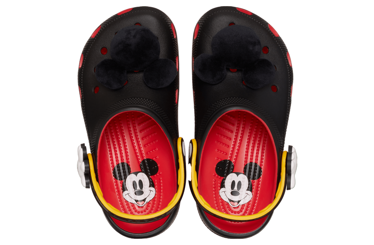 Crocs Mickey Mouse Classic Clog Flame