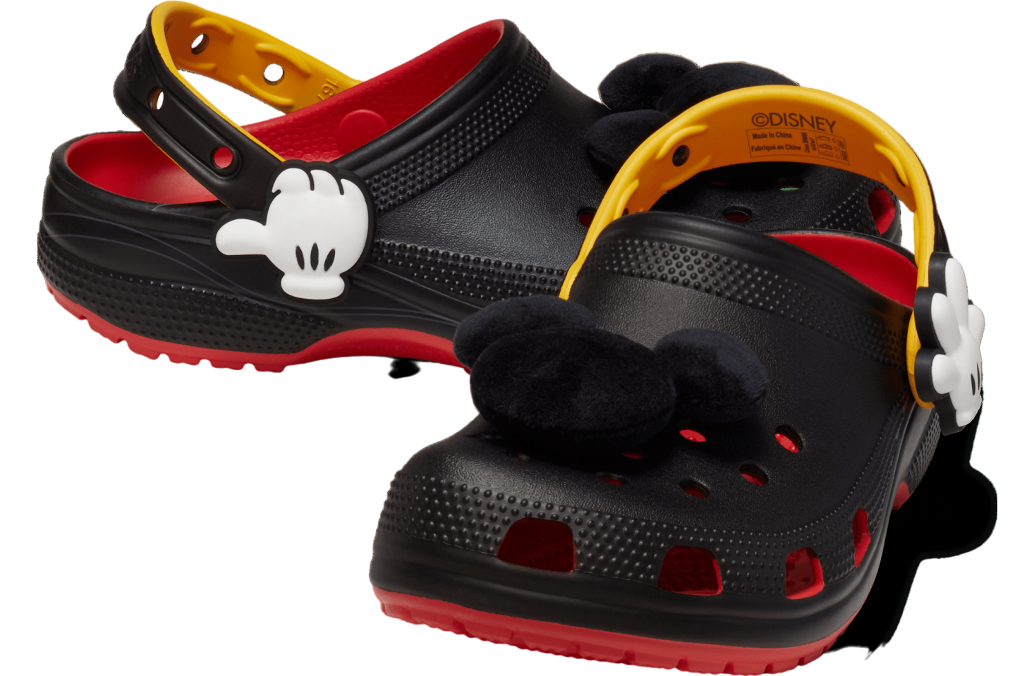 Crocs Mickey Mouse Classic Clog Flame