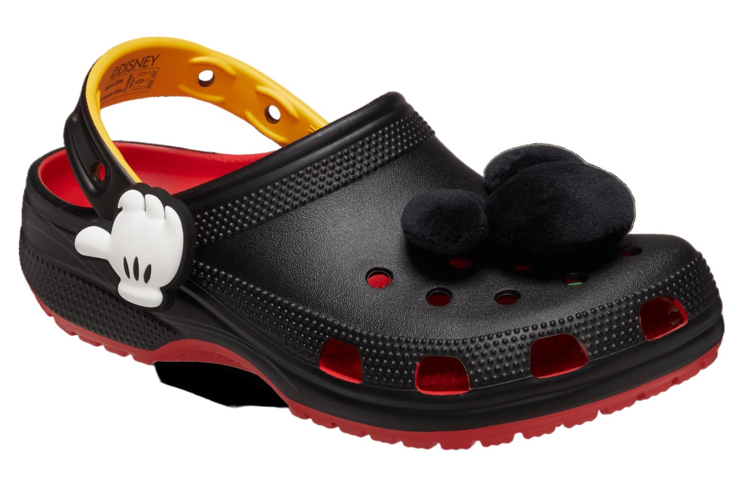 Crocs Mickey Mouse Classic Clog Flame