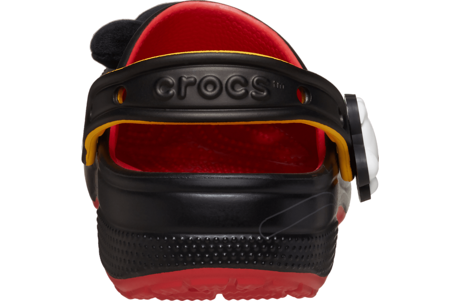 Crocs Mickey Mouse Classic Clog Flame