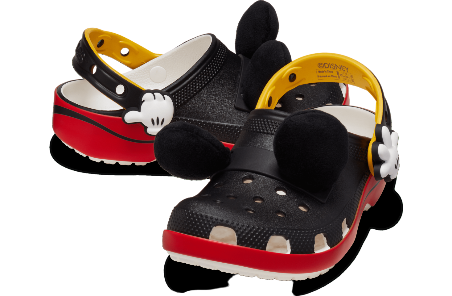 Crocs Mickey Mouse Classic Clog GS Multi Feb 2024 209897 90H KicksOnFire