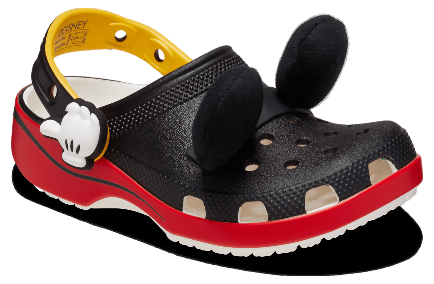 Crocs Mickey Mouse Classic Clog GS Multi