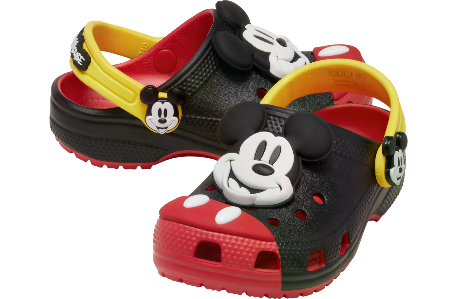 Crocs Mickey Mouse Classic Clog GS Multi Mickey