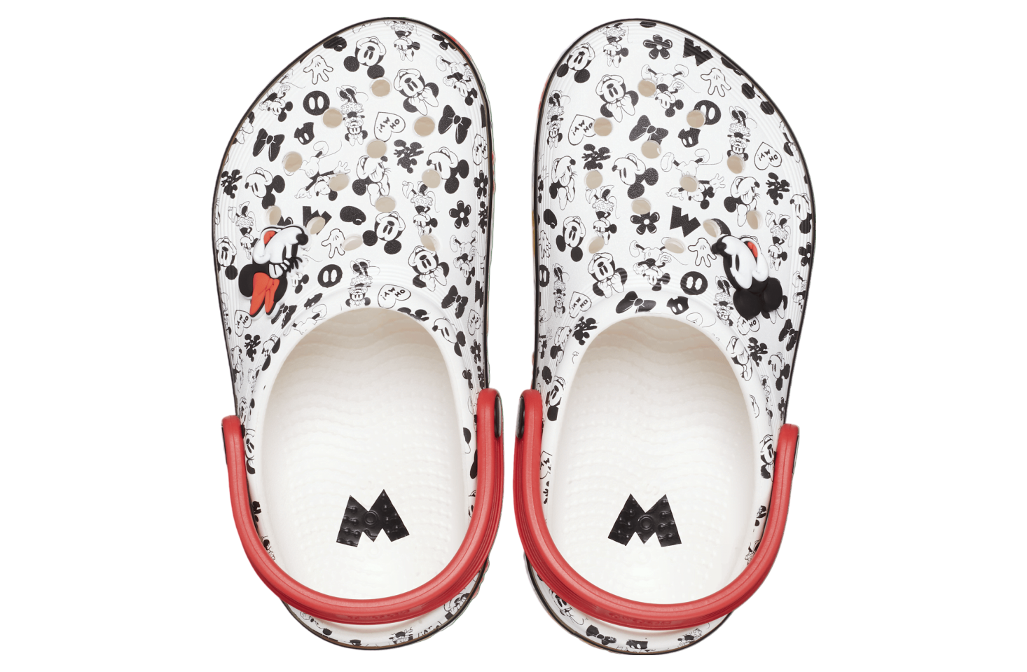 Crocs Mickey Off Court Clog GS White