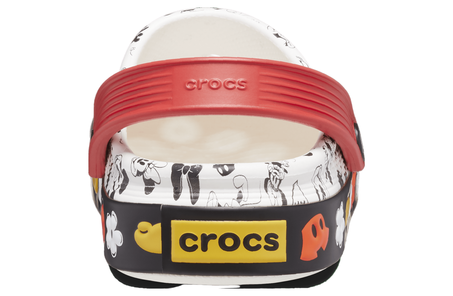 Crocs Mickey Off Court Clog GS White