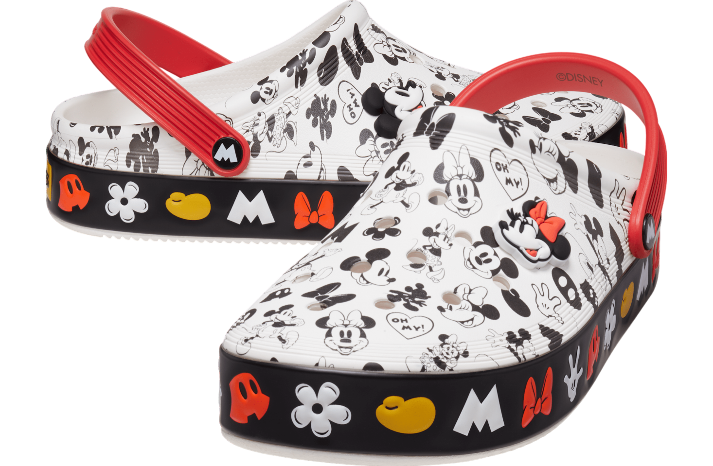 Crocs Mickey Off Court Clog White