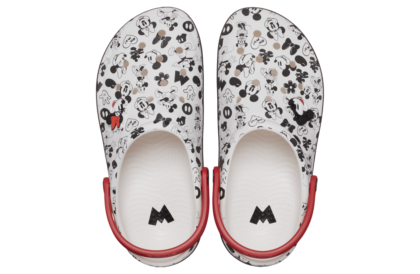 Crocs Mickey Off Court Clog White