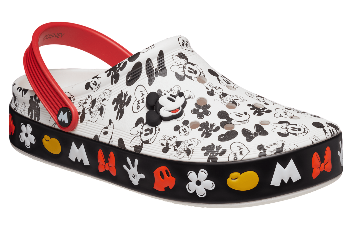 Crocs Mickey Off Court Clog White