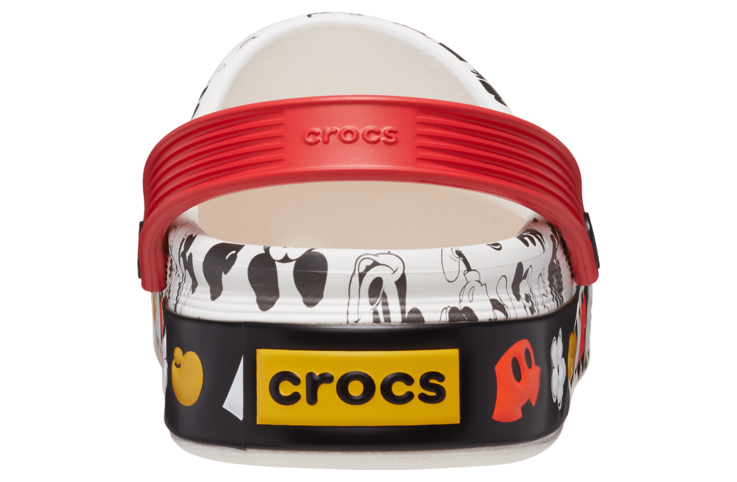 Crocs Mickey Off Court Clog White