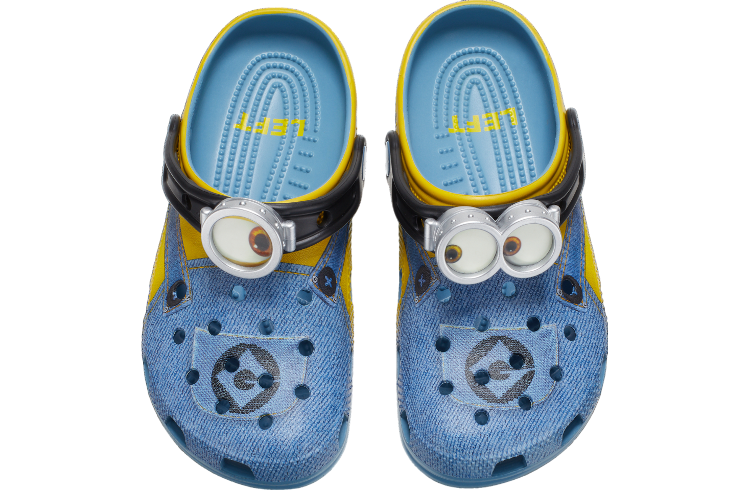 Crocs Minions Clog GS Black