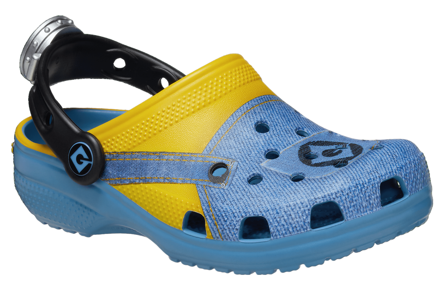 Crocs Minions Clog GS Black