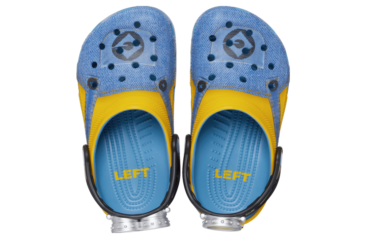 Crocs Minions Clog GS Black