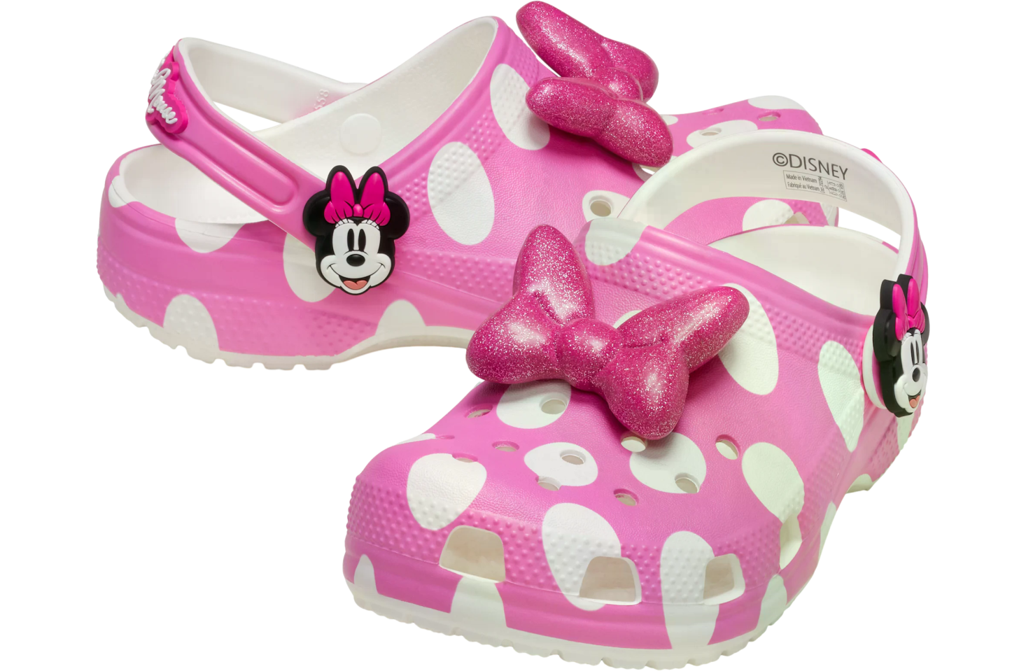 Crocs Minnie Mouse Classic Clog GS Multi / Pink