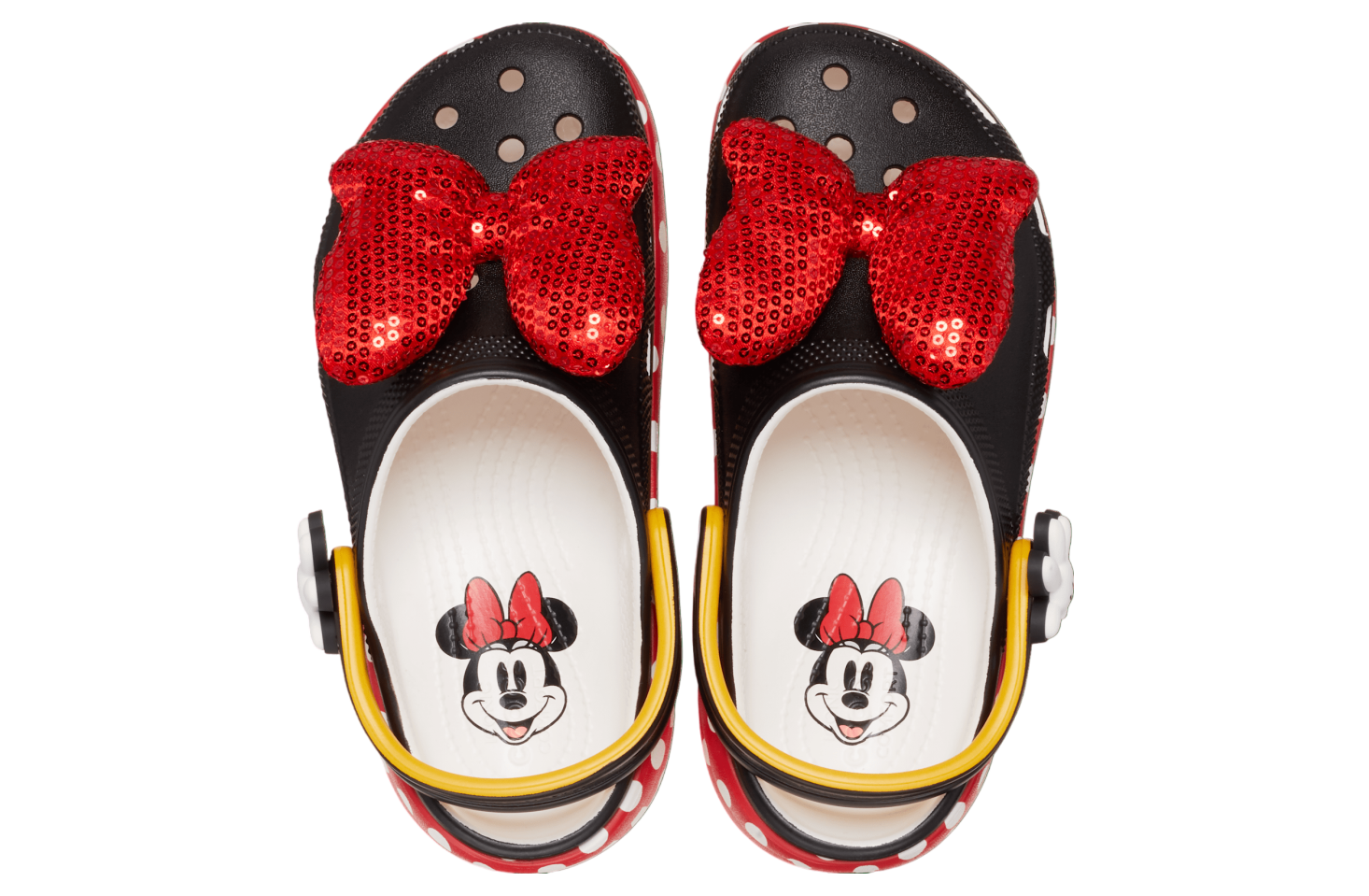 Crocs Minnie Mouse Classic Platform Clog WMNS White