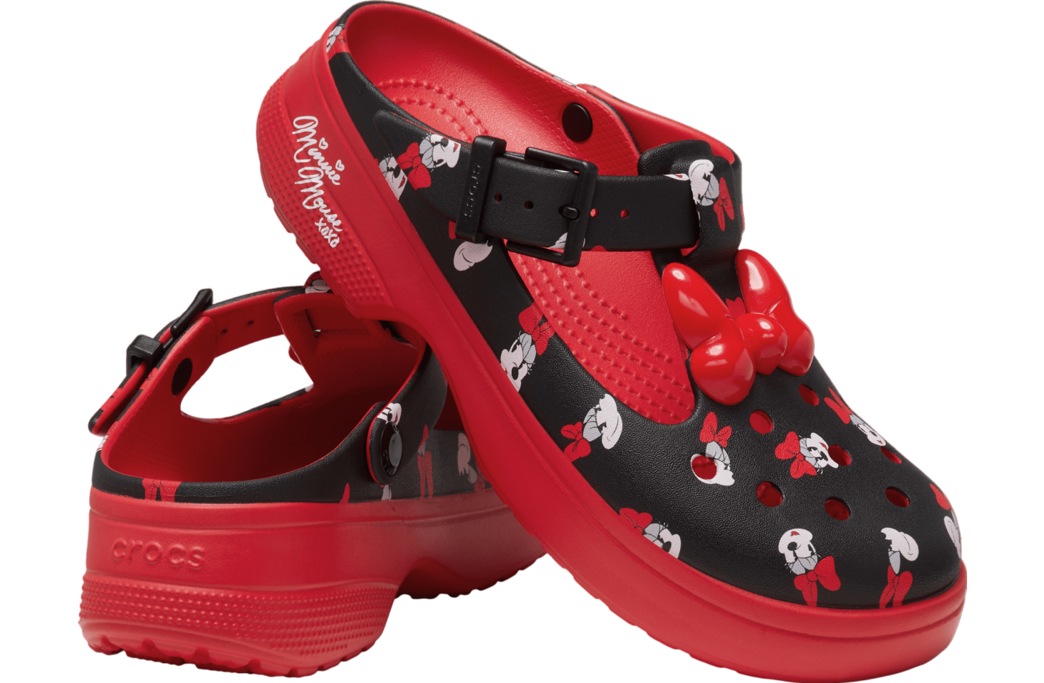ミミ Crocs Minnie Mouse Mary Jane Multi - Dec 2024 - 211143-90H