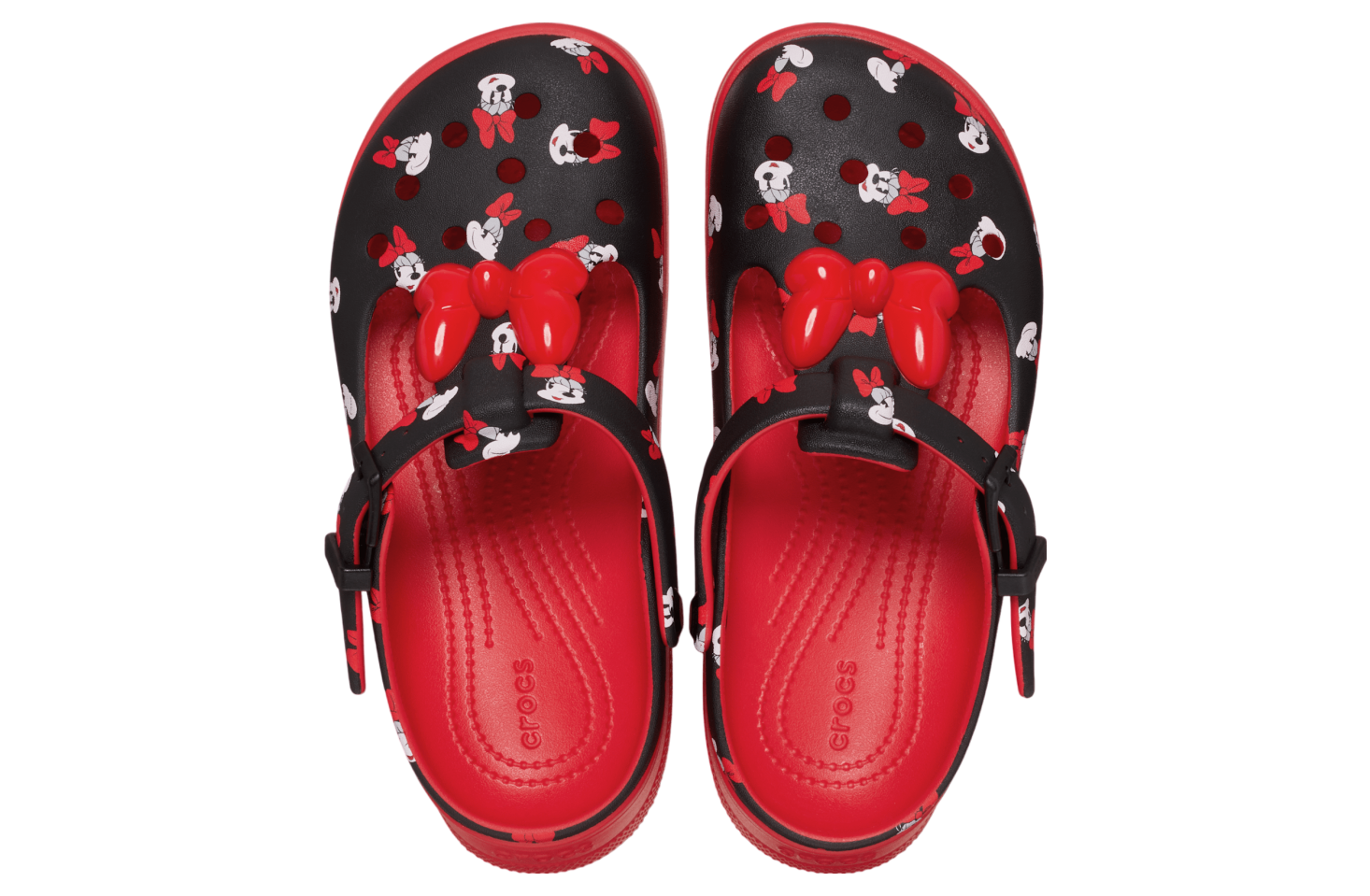 ミミ Crocs Minnie Mouse Mary Jane Multi - Dec 2024 - 211143-90H