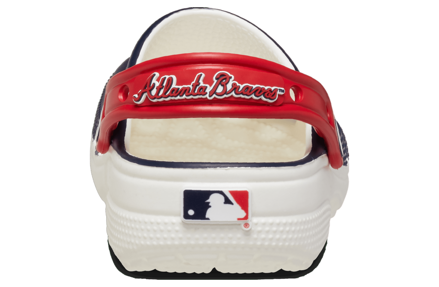 Crocs Mlb Atlanta Braves Classic Clog White