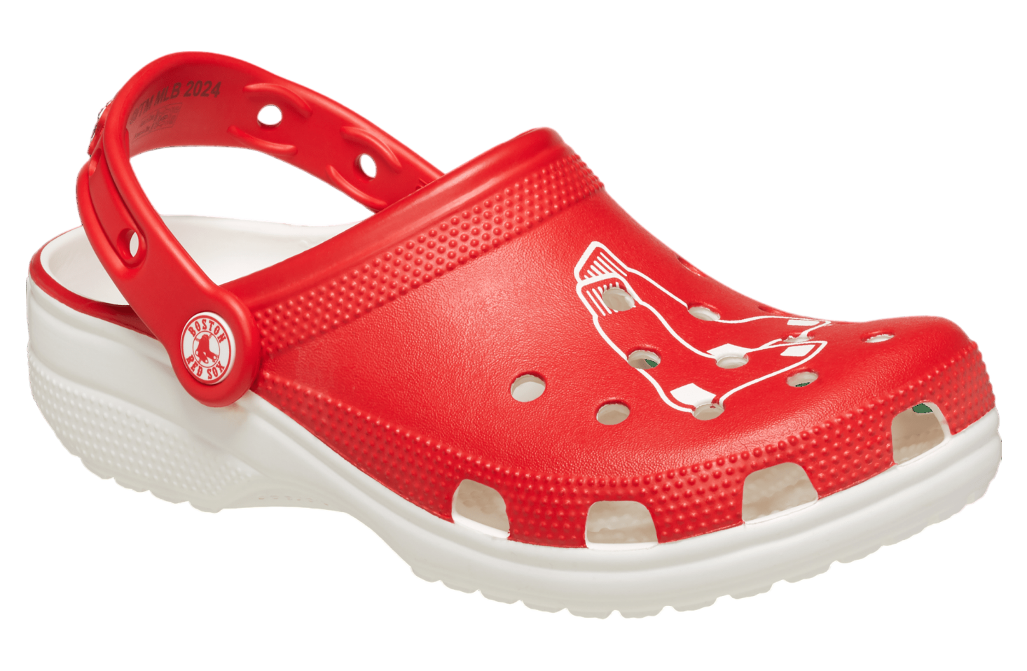 Crocs Mlb Boston Red Sox Classic Clog White