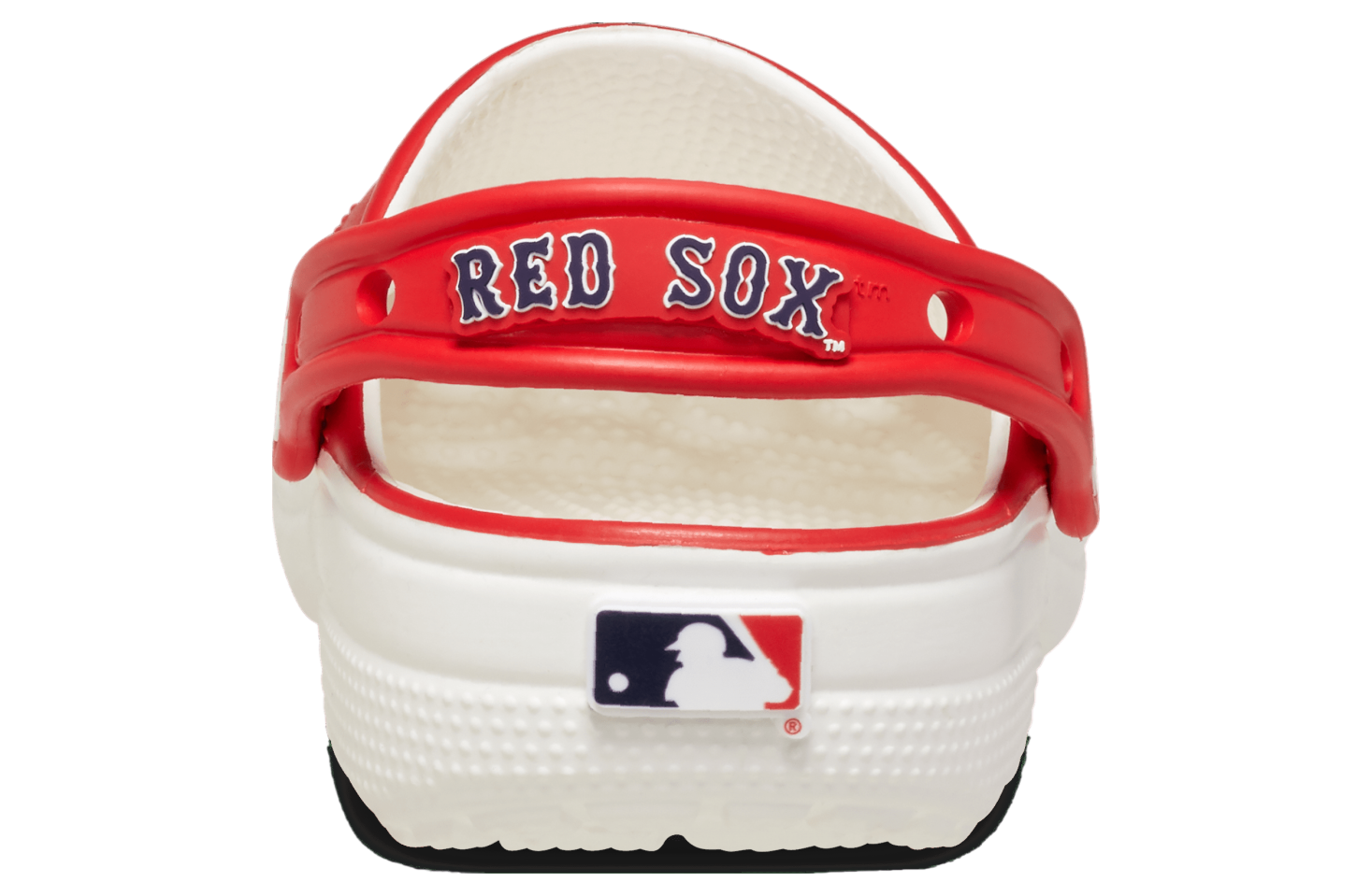 Crocs Mlb Boston Red Sox Classic Clog White