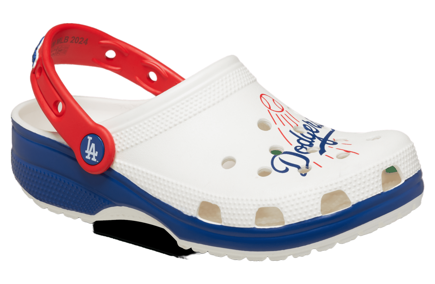 Crocs Mlb Los Angeles Dodgers Classic Clog White