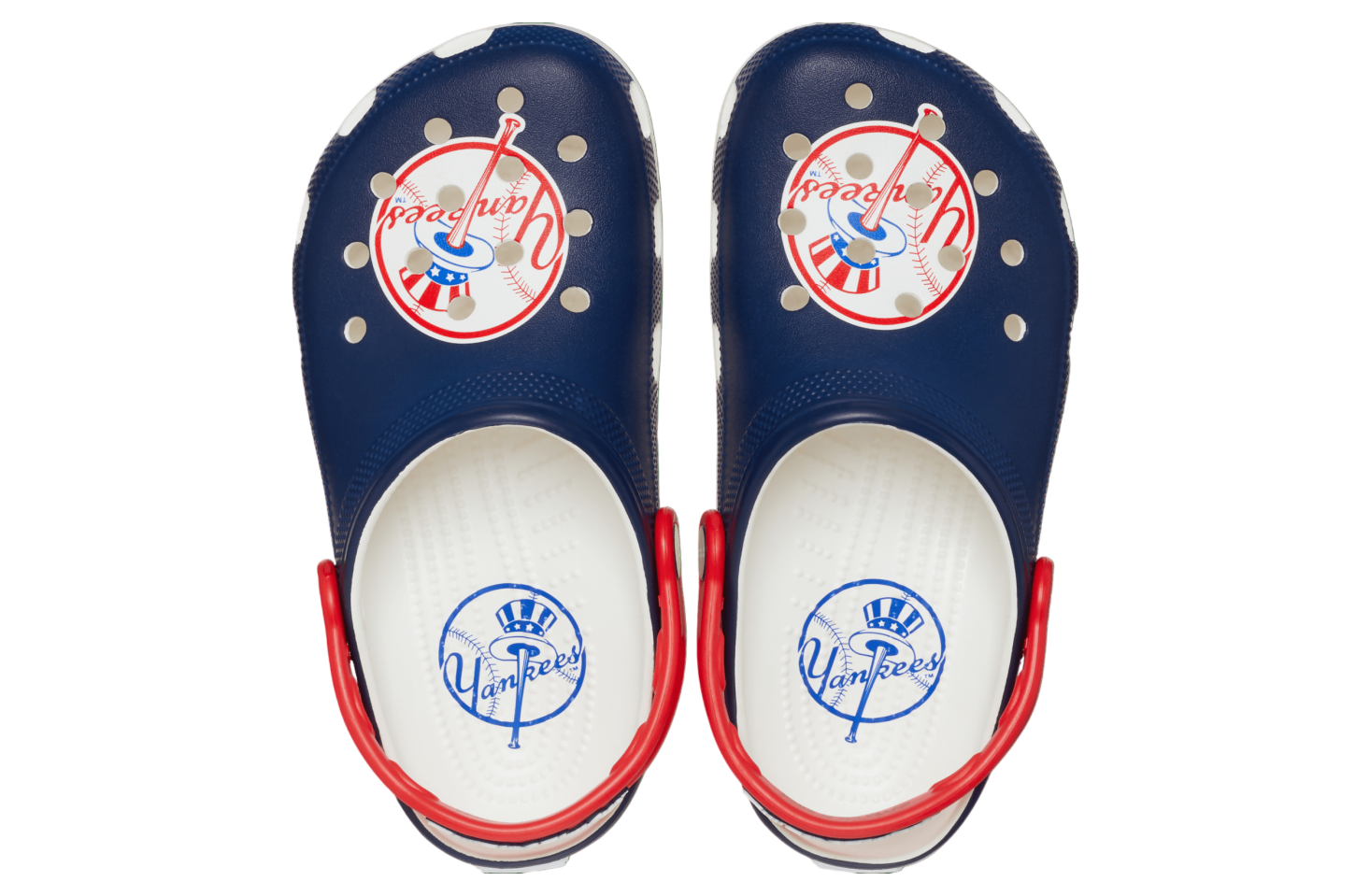 Crocs Mlb New York Yankees Classic Clog White