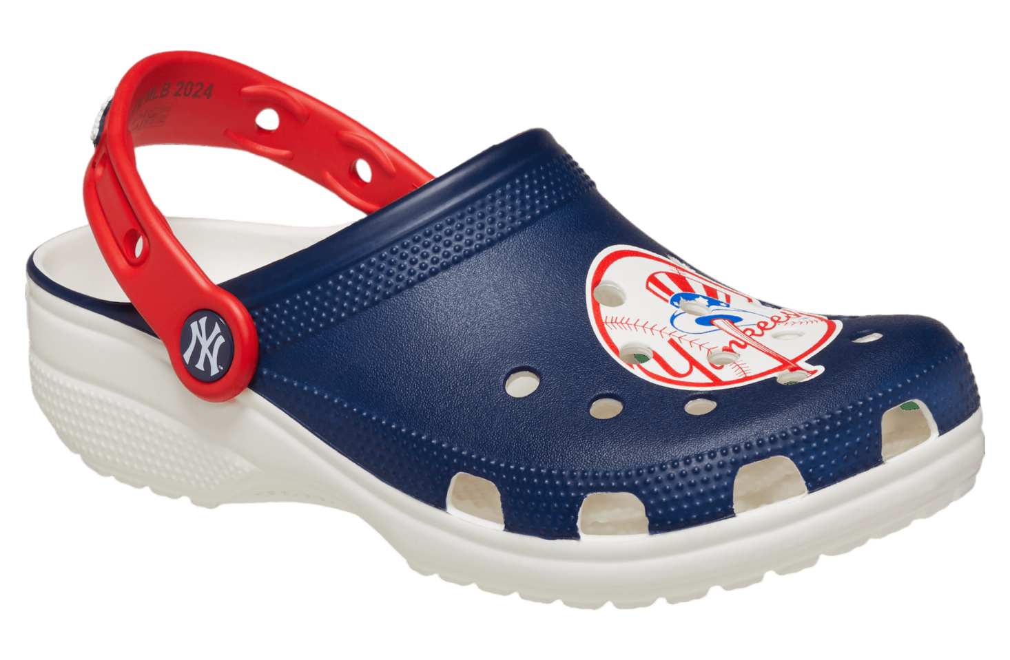 Crocs Mlb New York Yankees Classic Clog White