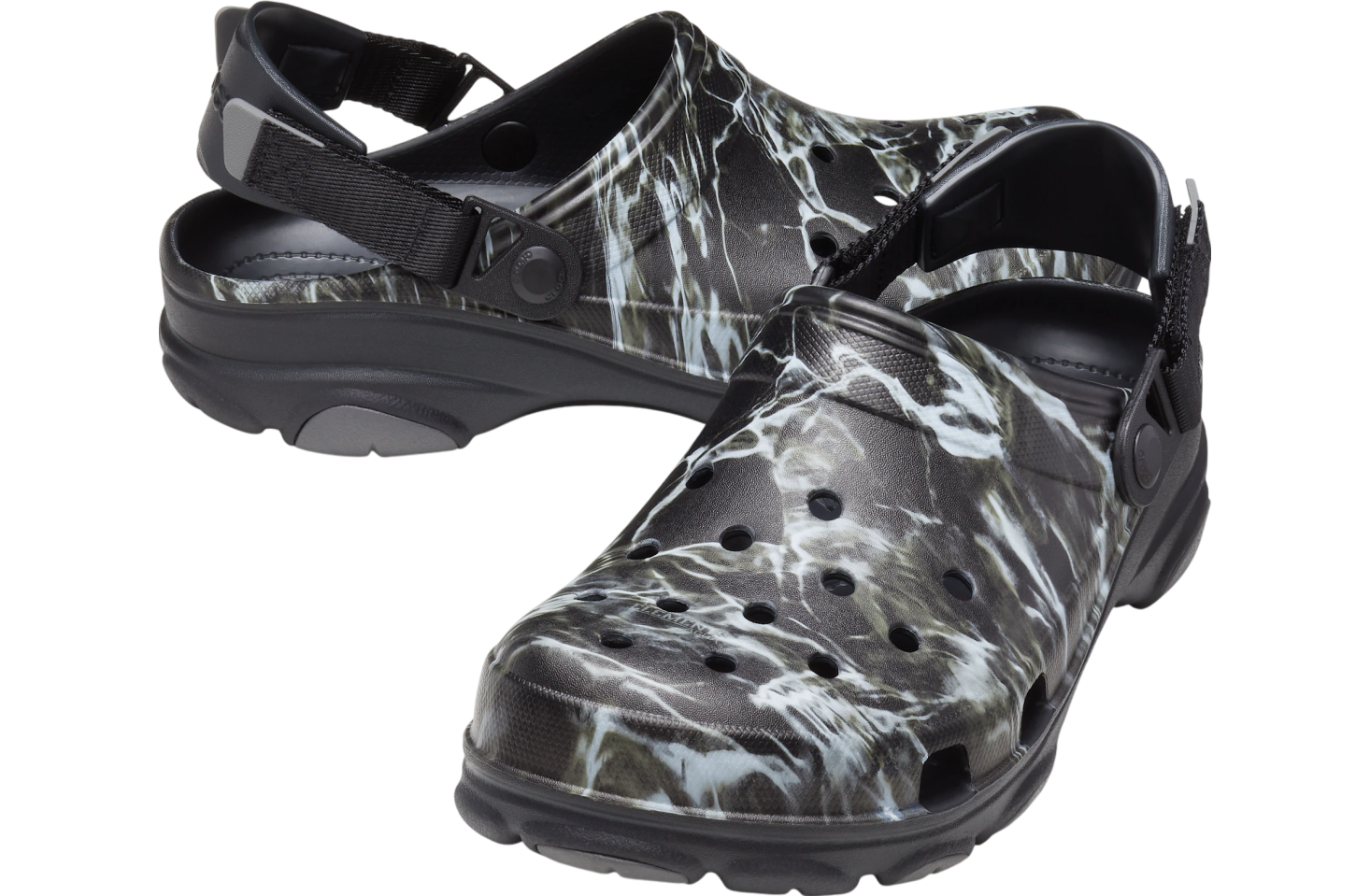 Crocs Mossy Oak Elements All-Terrain Clog Black