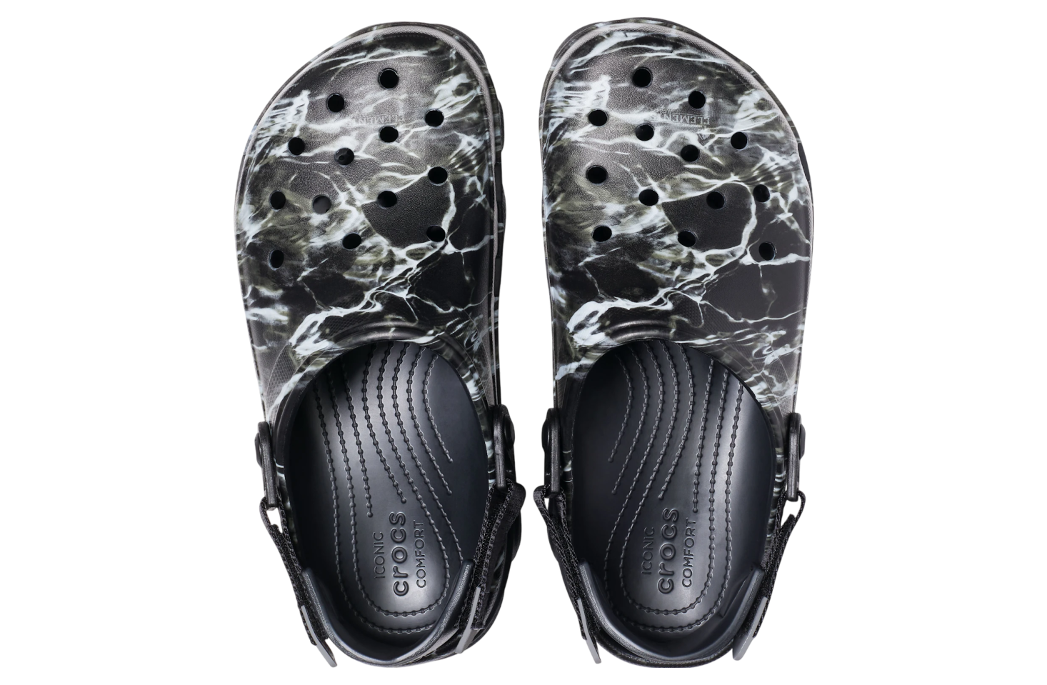 Crocs Mossy Oak Elements All-terrain Clog Black