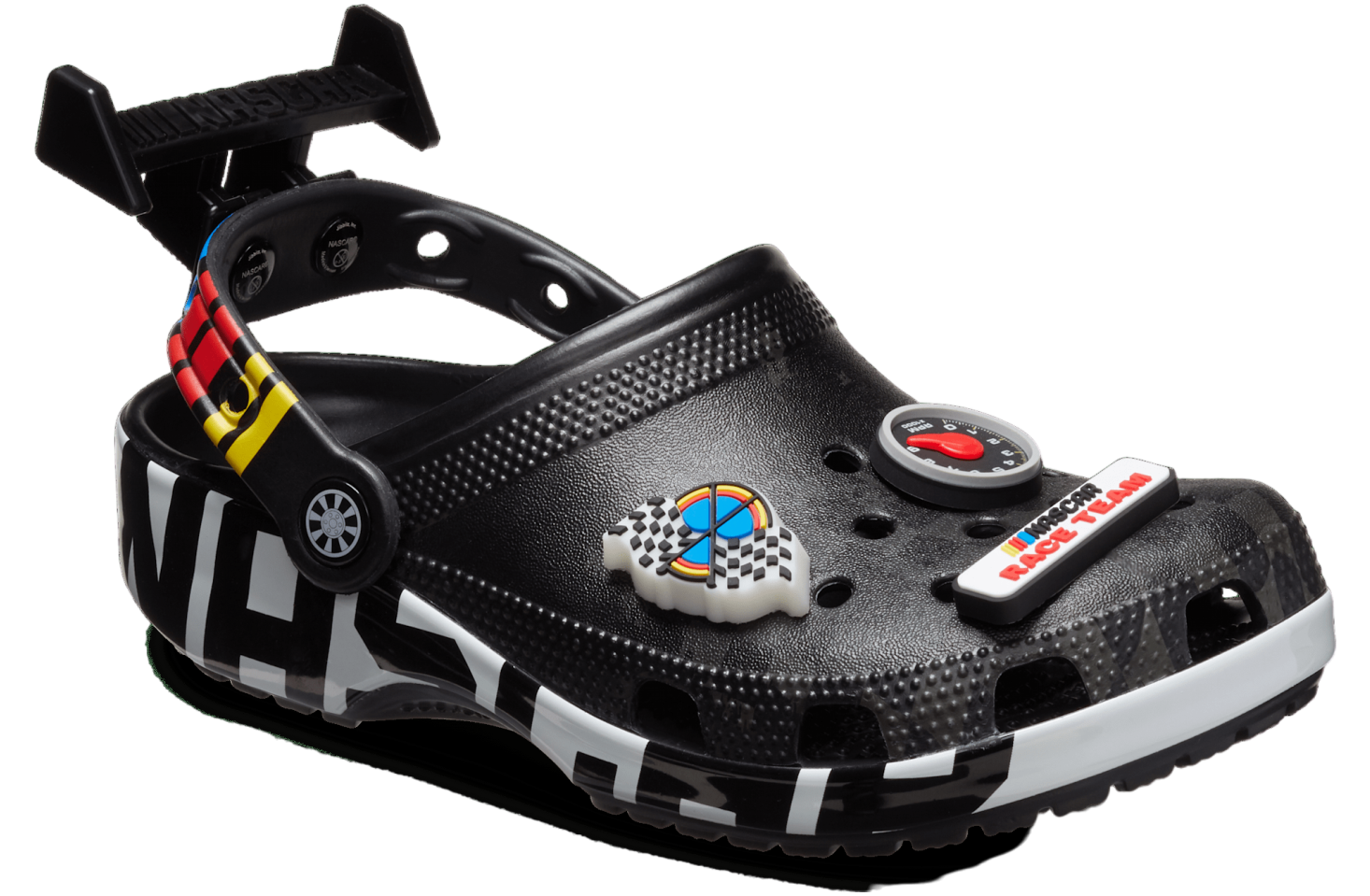 Crocs Nascar Classic Clog Black