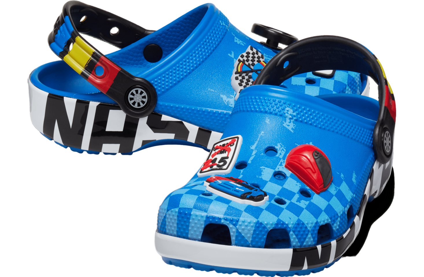 Crocs Nascar Classic Clog GS Bright Cobalt