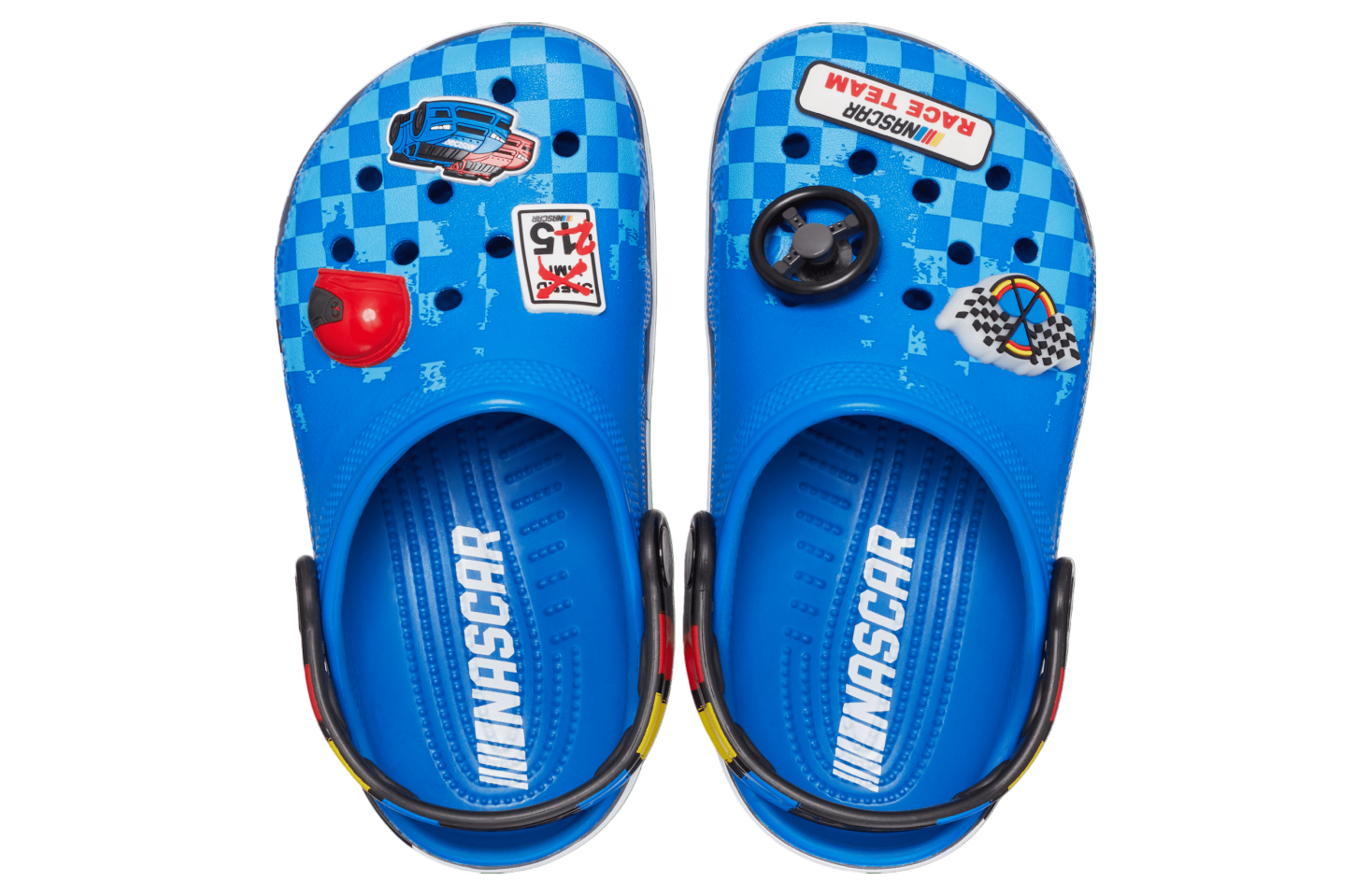 Crocs Nascar Classic Clog GS Bright Cobalt