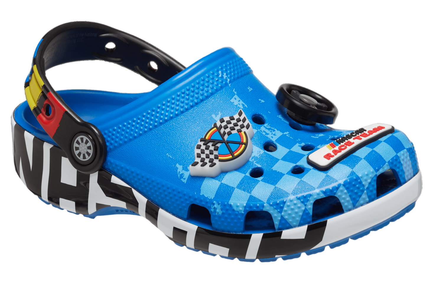 Crocs Nascar Classic Clog GS Bright Cobalt