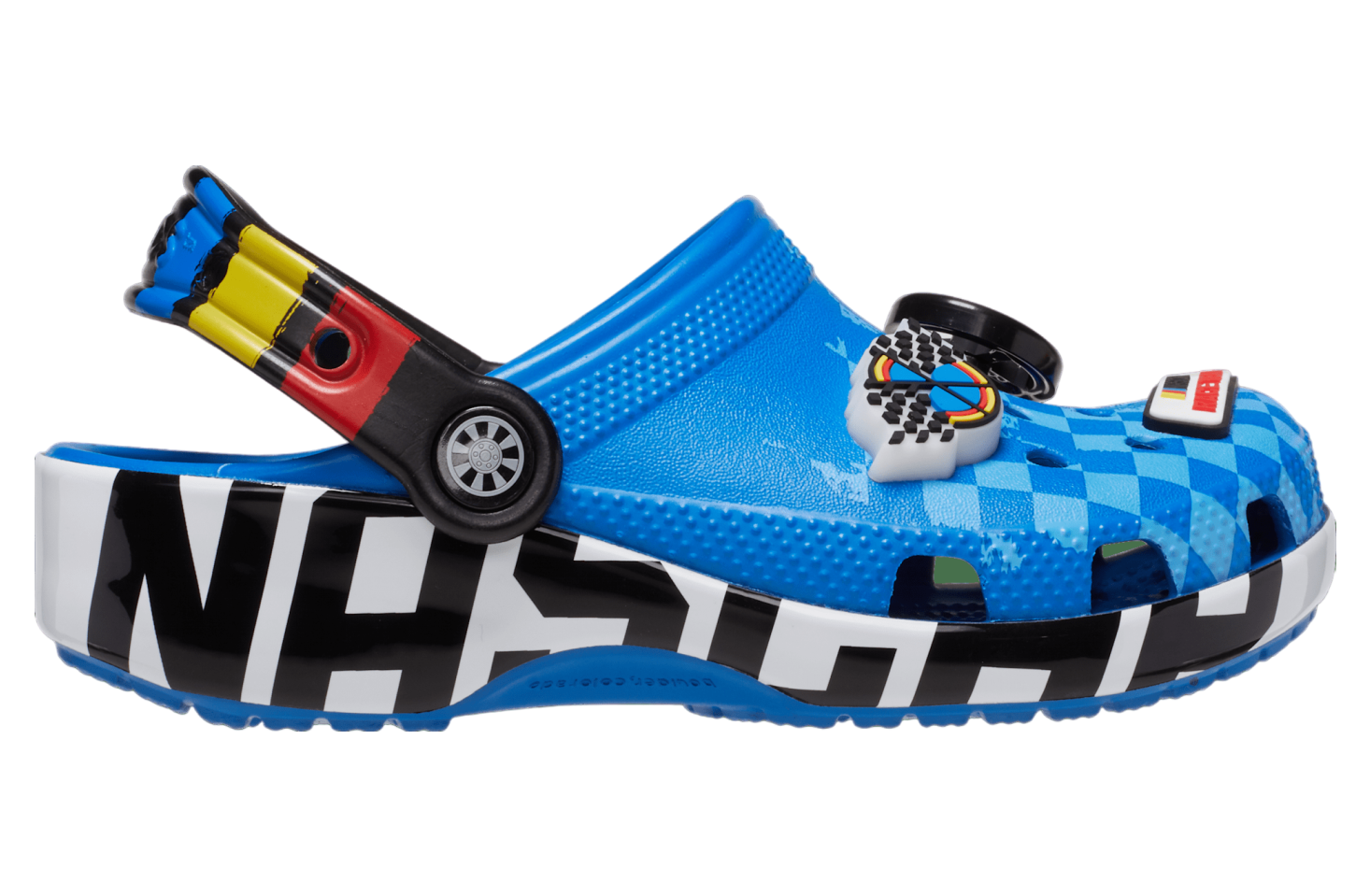 Crocs Nascar Classic Clog GS Bright Cobalt